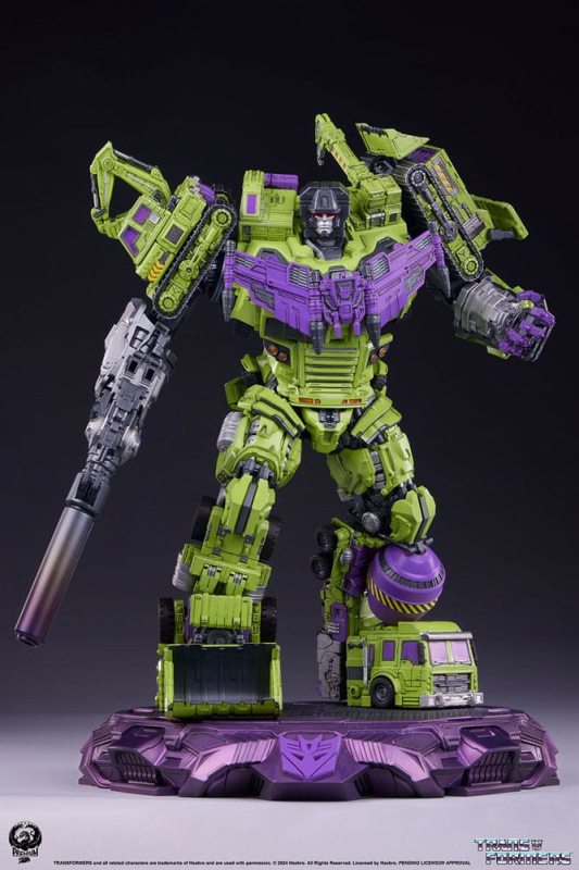 Transformers Museum Scale Statue Devastator 114 cm 5