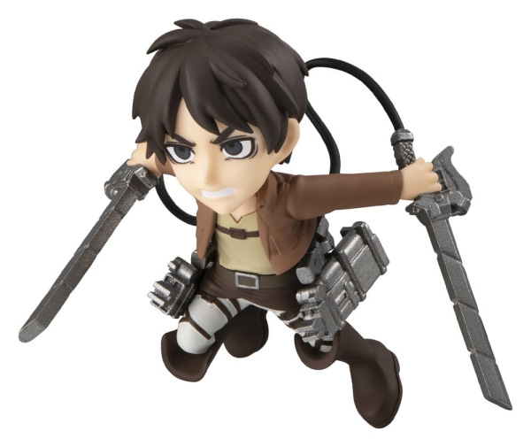 Attack on Titan Tobimas Mini Figures Pack of 6 (with gift) 6