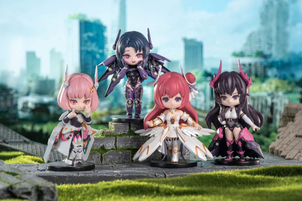 Goddess of Victory: Nikke Trading Figures 10 cm Assortment (6) 1