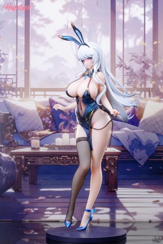 Original Character PVC Statue 1/6 Qi Kai De Sheng Bunny Girl illustration by Machi 29 cm