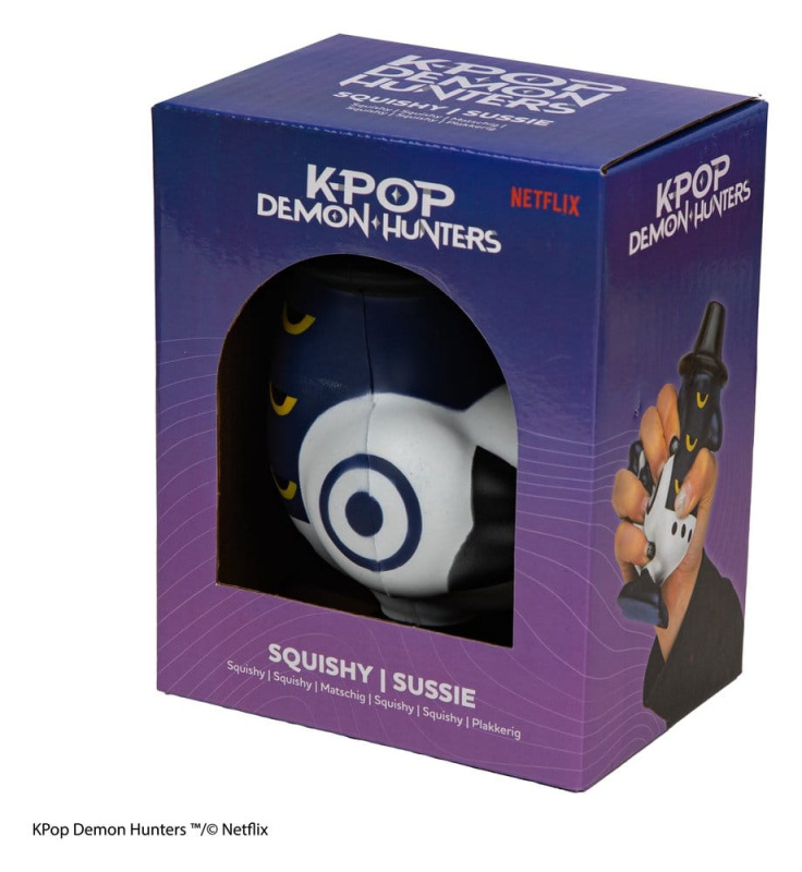 KPop Demon Hunters Squishy Anti Stress Figure Sussie 1