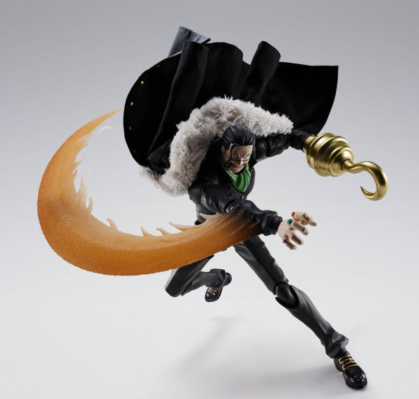 One Piece S.H.Figuarts Action Figure Sir Crocodile -Marineford- 18 cm 3