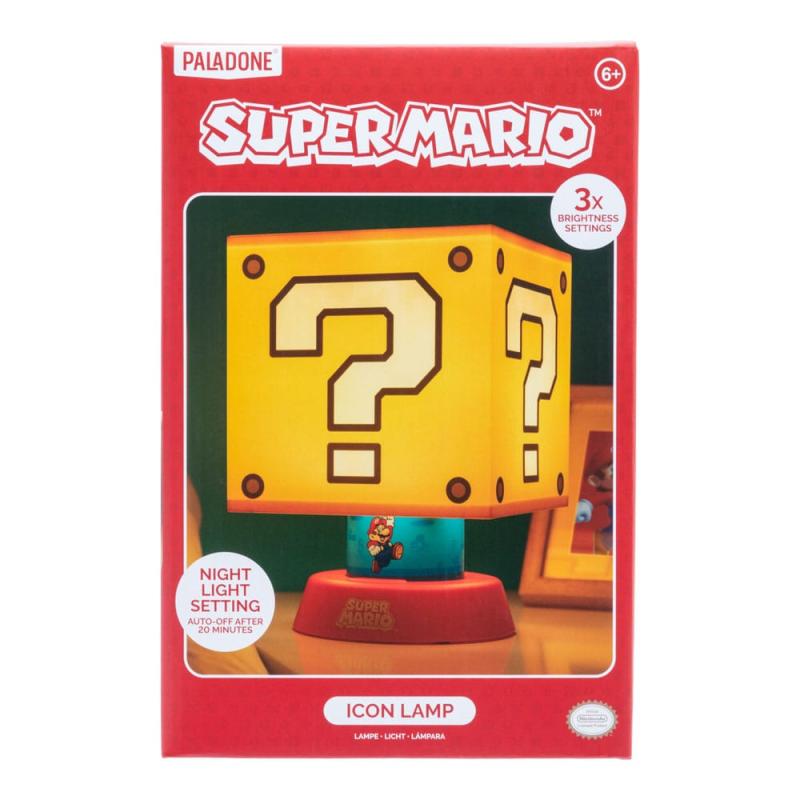 Super Mario LED-Light Icon 26 cm