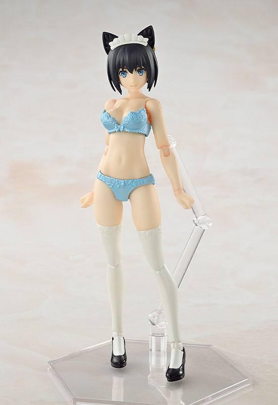 Guilty Princess Plastic Model Kit PLAMAX GP-04 Guilty Princess Underwear Body Girl Ran 16 cm