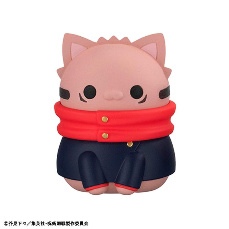 Jujutsu Kaisen Mega Cat Project Trading Figure Shibuya Incident Ver. 3 cm Assortment (8) 1