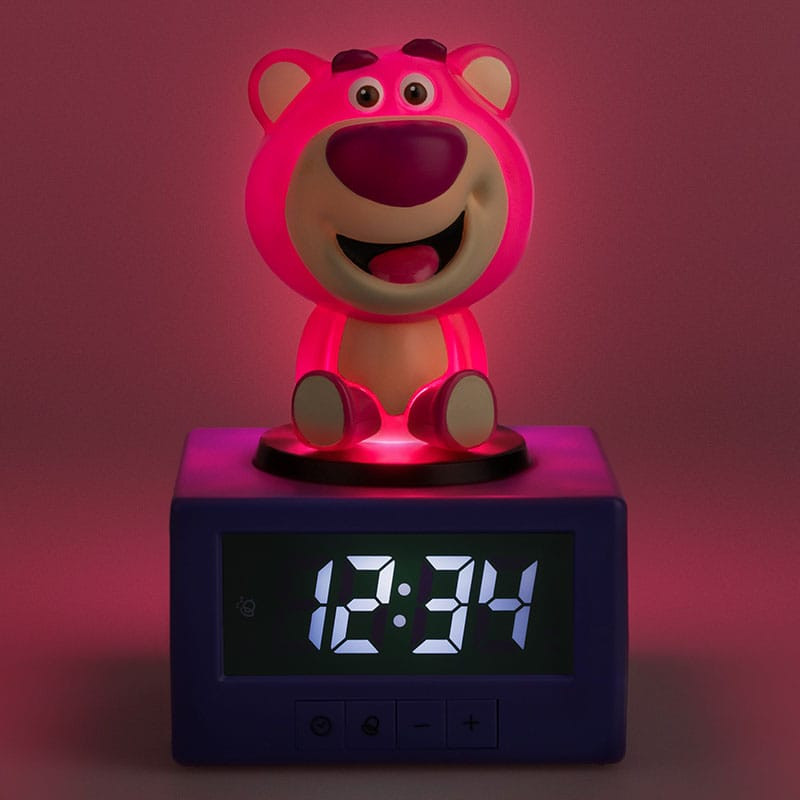 Toy Story Icon Alarm Clock Lotso 2
