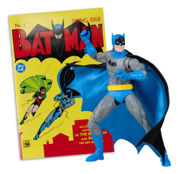 DC Direct Page Punchers Action Figure Batman (Batman #1) 18 cm 1
