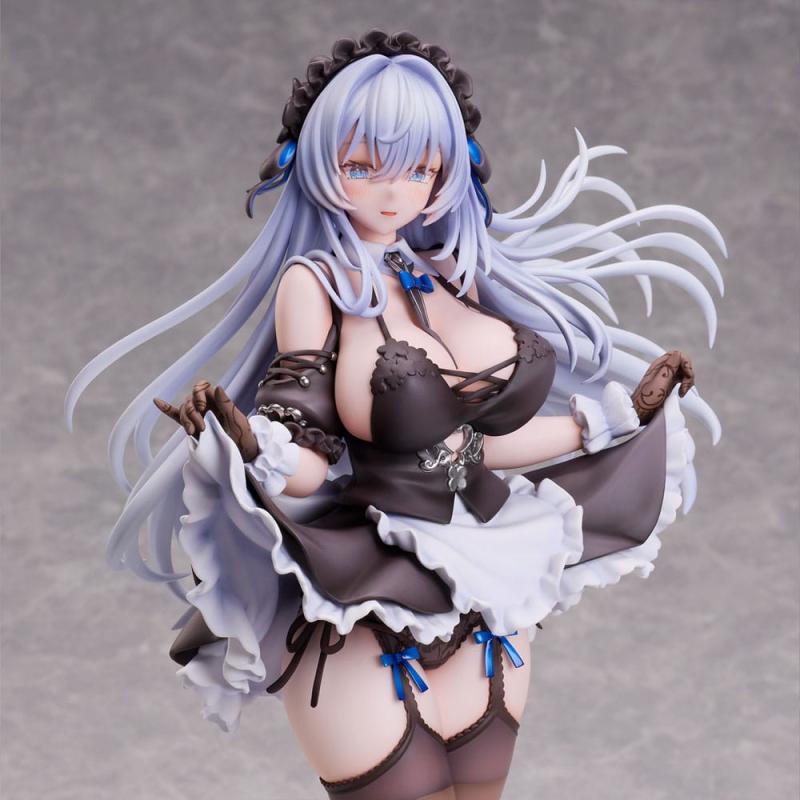 Original Character PVC Statue 1/6 Shion Alfine Illustrated by SG 28 cm 9