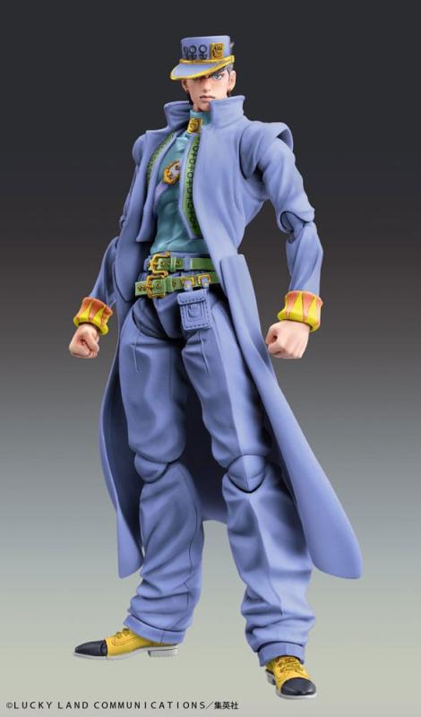 JoJo's Bizarre Adventure Part 4 Diamond Is Unbreakable Action Figure Chozokado Jotaro Kujo Second 16