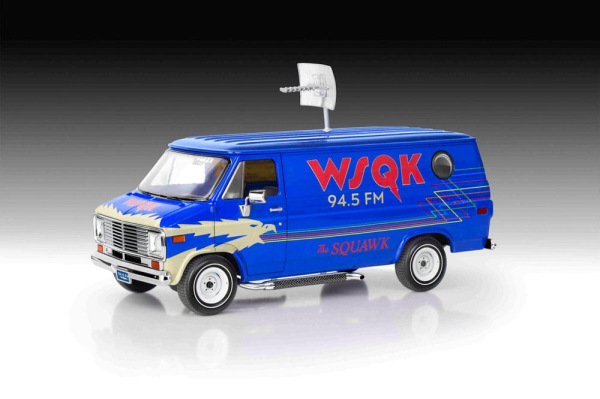 Stranger Things Model Kit 1/25 Squawk Van 21 cm 7