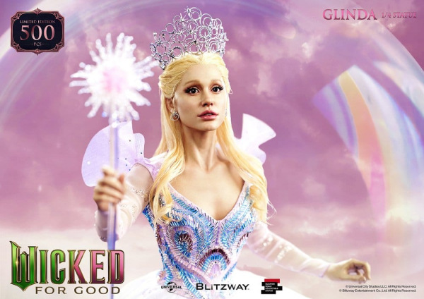Wicked 2: For Good Superb Scale Statue 1/4 Glinda 52 cm 13