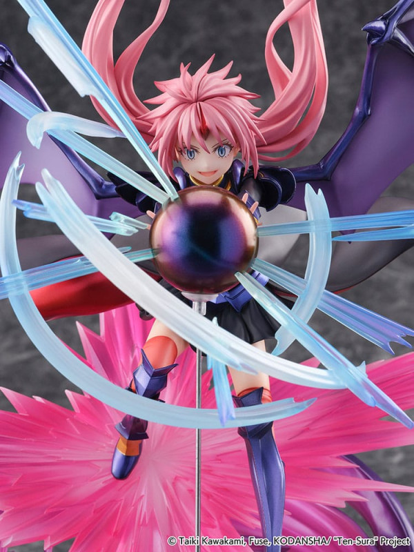That Time I Got Reincarnated as a Slime SHIBUYA SCRAMBLE FIGURE PVC Statue 1/7 Milim Nava Dragon For 5