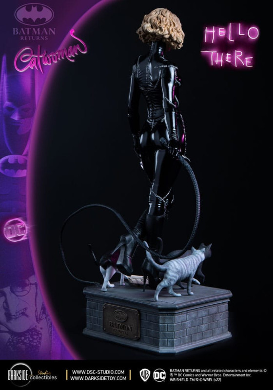 Batman Returns QS Series Statue 1/4 Catwoman 30th Anniversary Edition 54 cm 10