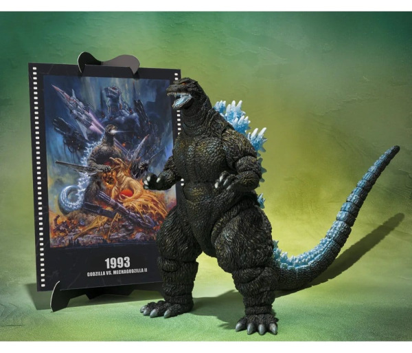 Godzilla S.H.MonsterArts Action Figure Godzilla (Godzilla vs. Mechagodzilla II Poster Coloring Ver.)