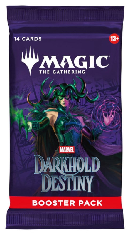 Magic the Gathering Marvel: Darkhold Destiny Play Booster Display (30) english 10