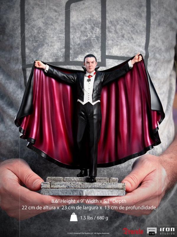 Universal Monsters Art Scale Statue 1/10 Dracula 22 cm