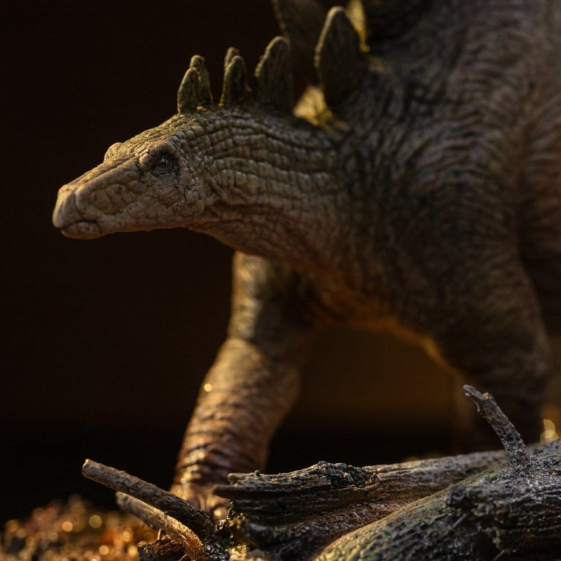 The Lost World: Jurassic Park Icons Statue Stegosaurus 18 cm 4