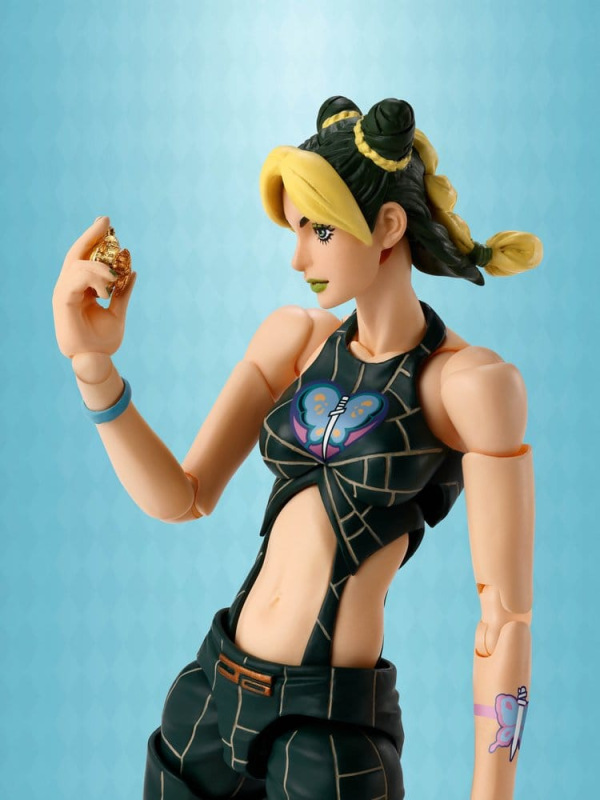 JoJo's Bizarre Adventure S.H.Figuarts Action Figure Jolyne Cujoh 16 cm 2