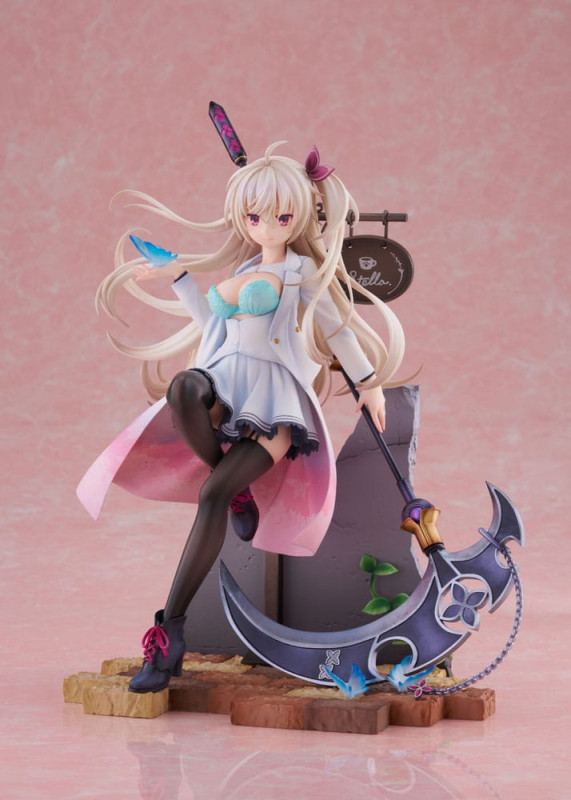 Café Stella and the Reaper´s Butterflies PVC Statue 1/7 Akizuki Kanna AmiAmi Limited Edition 25 cm 10