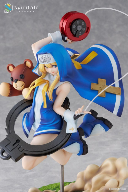 Guilty Gear XX Accent Core Plus R Spiritale PVC Statue 1/7 Bridget 24 cm 8