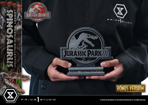 Jurassic Park Legacy Museum Collection Statue 1/6 Spinosaurus Bonus Version 134 cm 9