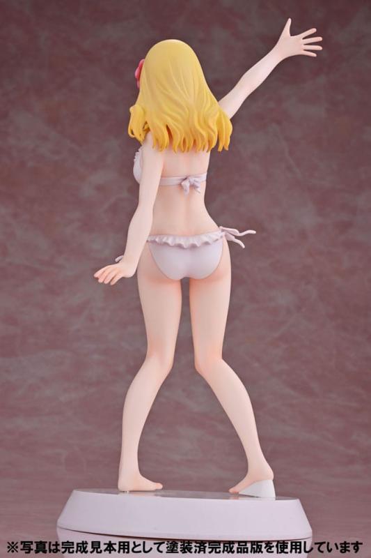 Tomo-chan Is a Girl! Summer Queens Assemble Heroines PVC Statue 1/8 Carol Olston Figure Kit Ver. 22 1