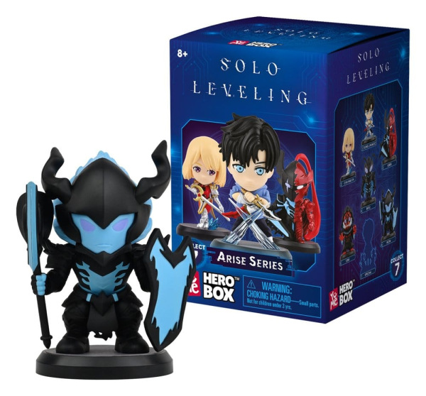 Solo Leveling Hero Box Mini Figures Shadow Rising Series Blind Box Display (12) 10