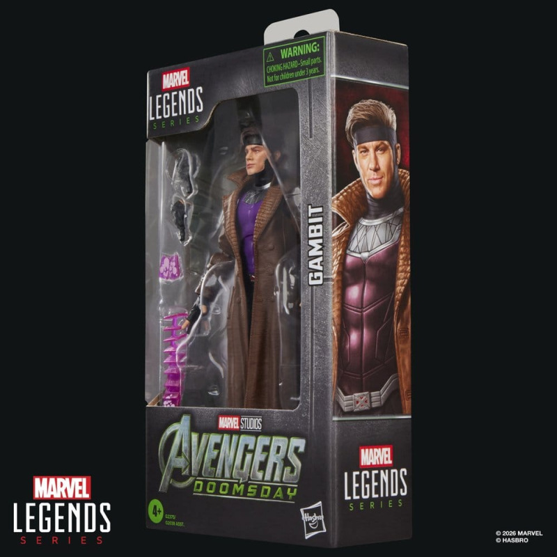 Avengers: Doomsday Marvel Legends Action Figure Gambit 15 cm 7