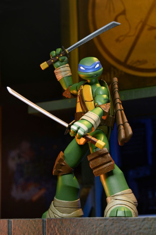 Teenage Mutant Ninja Turtles Action Figure Ultimate Leonardo 18 cm 7