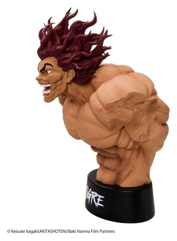 Baki Taito Kuji Bust Baki 16 cm 3