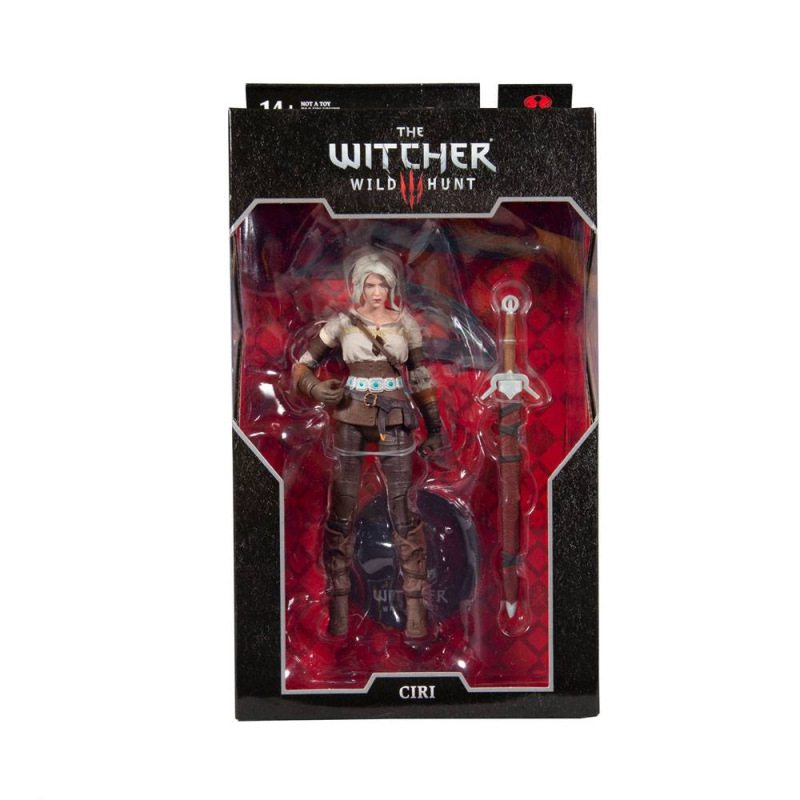 The Witcher 3: Wild Hunt Action Figure Ciri 18 cm 7