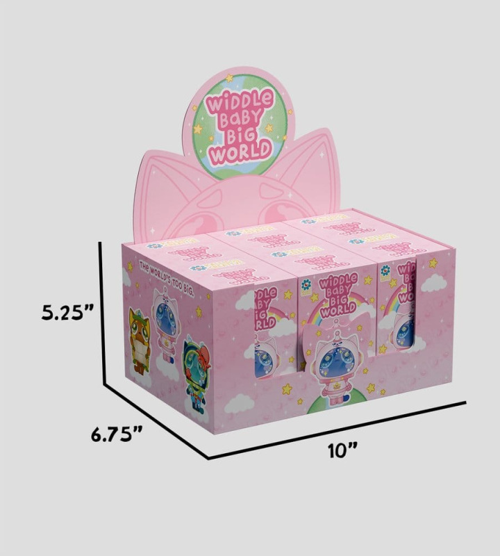 Widdle Baby Mini Figures Big World S1 13 cm Blind Box Display (6) 11