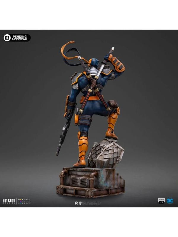 DC Comics Series #9 Art Scale Statue 1/10 Deathstroke 26 cm 5