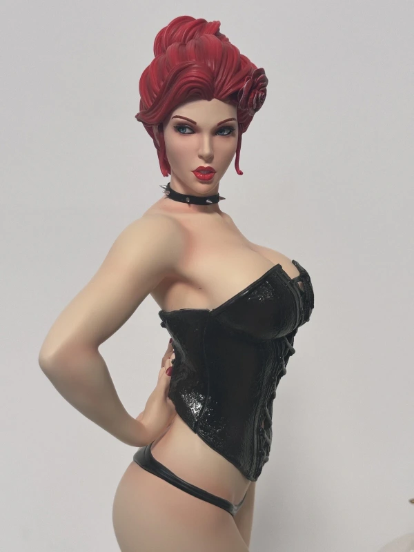 Jean Grey – Hellfire Club 1:4 Scale Statue (CBS Labs) 9