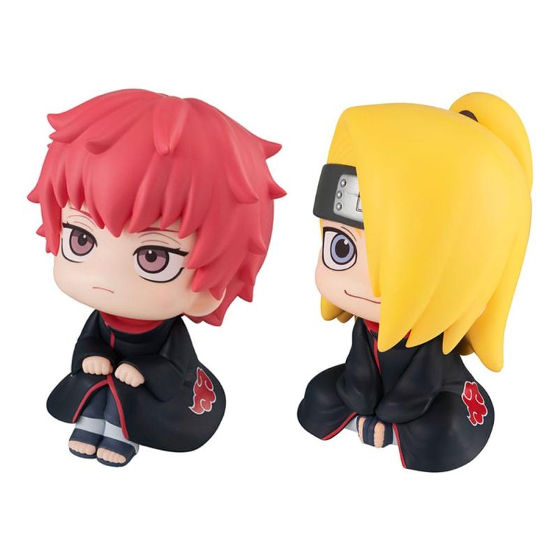 Naruto Shippuden Look Up PVC Statue Sasori & Deidara 11 cm (with gift)