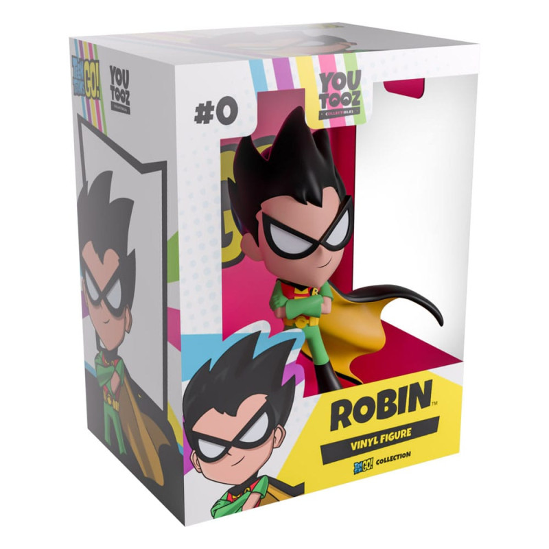 Teen Titans Go! Vinyl Figure Robin 12 cm 11