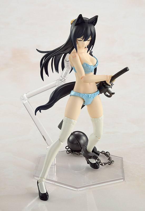 Guilty Princess Plastic Model Kit PLAMAX GP-04 Guilty Princess Underwear Body Girl Ran 16 cm