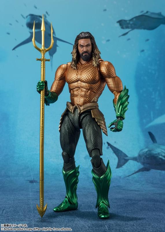 Aquaman and the Lost Kingdom S.H. Figuarts Action Figure Aquaman 16 cm