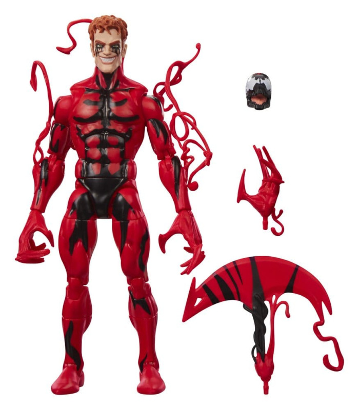 Maximum Carnage Marvel Legends Action Figure Carnage 15 cm 8