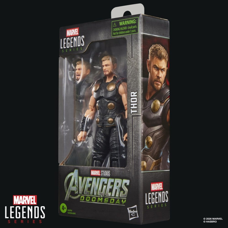 Avengers: Doomsday Marvel Legends Action Figure Thor 15 cm 7