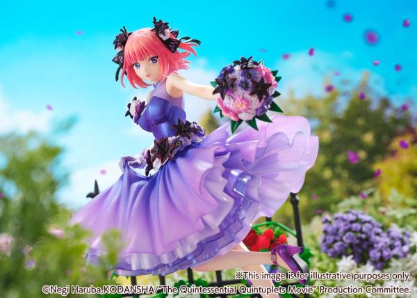 The Quintessential Quintuplets: The Movie PVC Statue 1/7 Nino Nakano Floral Dress Ver. 25 cm