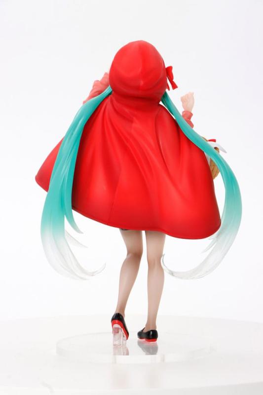 Hatsune Miku Wonderland PVC Statue Little Red Riding Hood 18 cm