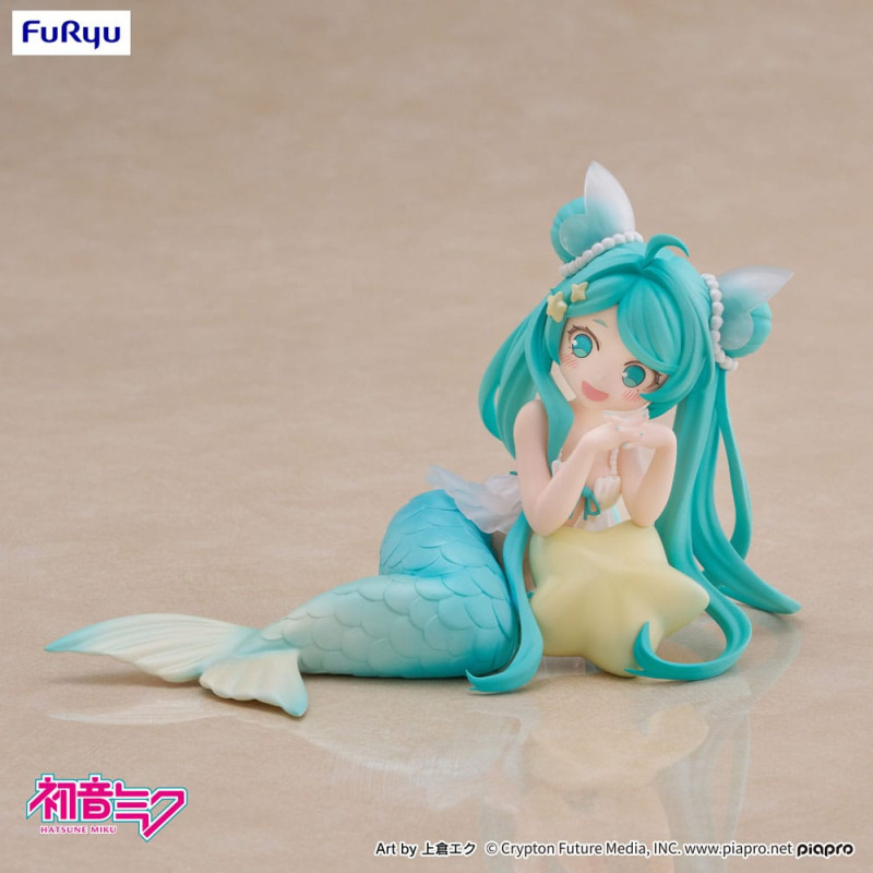 Hatsune Miku Desktop Fairy PVC Statue Hatsune Miku Mermaid princess Ver. 9 cm 11