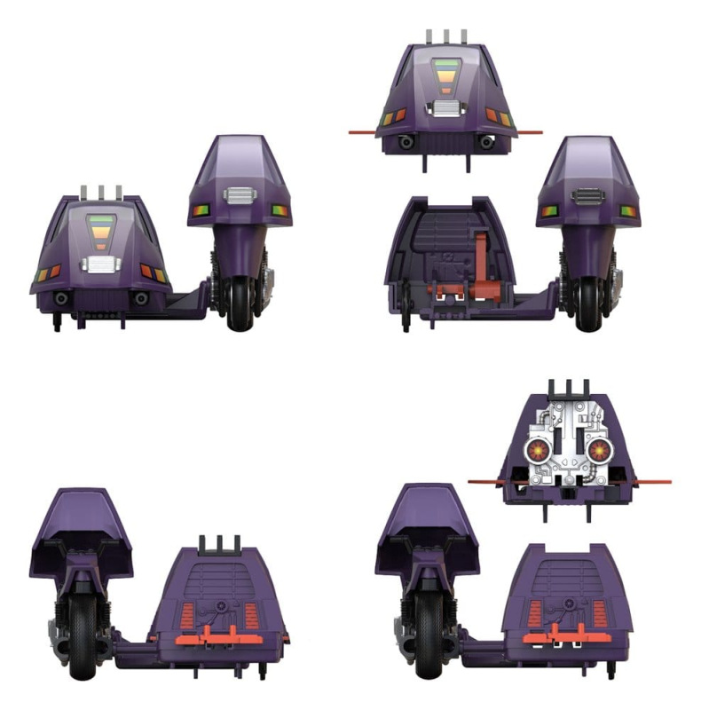 M.A.S.K. Vehicle SSC (Stealth Submarine Cycle) 3