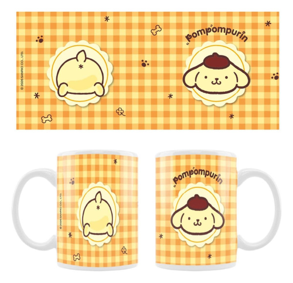 Sanrio Mug Pompompurin Squishy Cute Purin 01