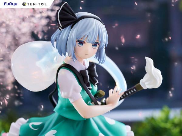 Touhou Project Tenitol PVC Statue Youmu Konpaku 19 cm