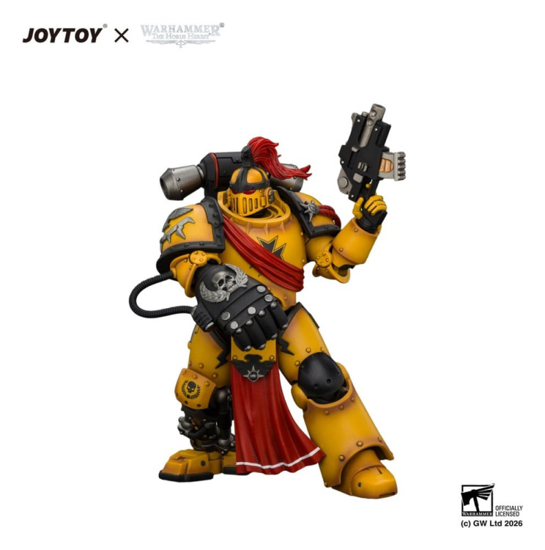 Warhammer The Horus Heresy Action Figure Imperial Fists Herald Consul 12 cm 3