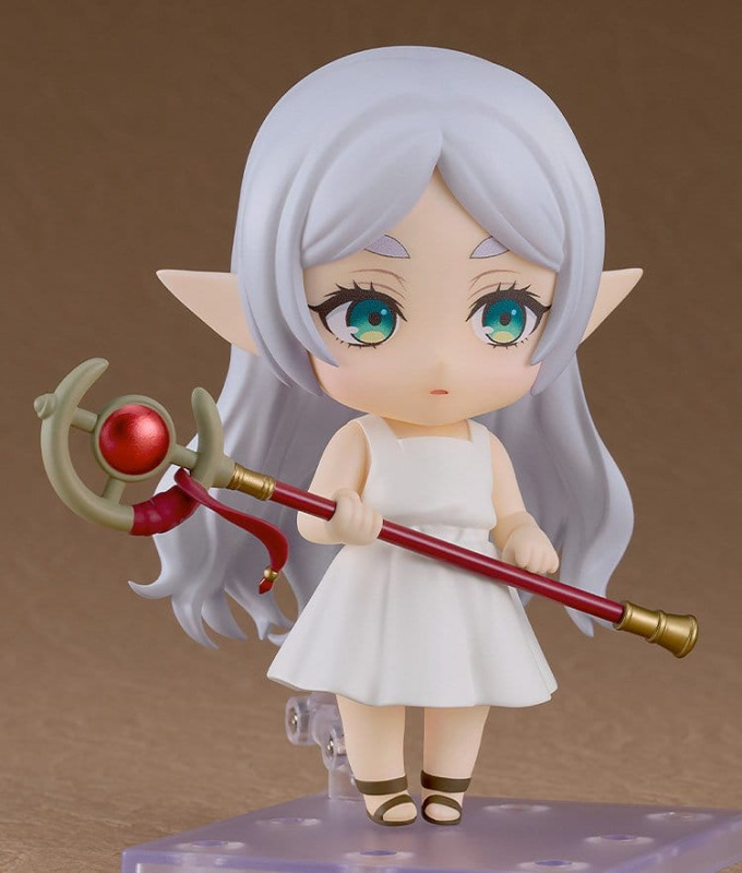 Frieren: Beyond Journey´s End Nendoroid Action Figure Frieren Apprentice Era Ver. 10 cm 5