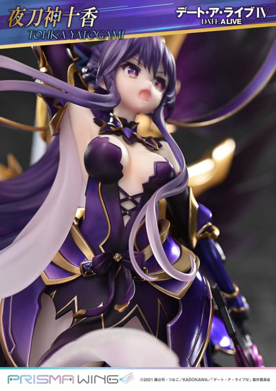 Date A Live Prisma Wing PVC Statue 1/7 Tohka Yatogami 36 cm 3