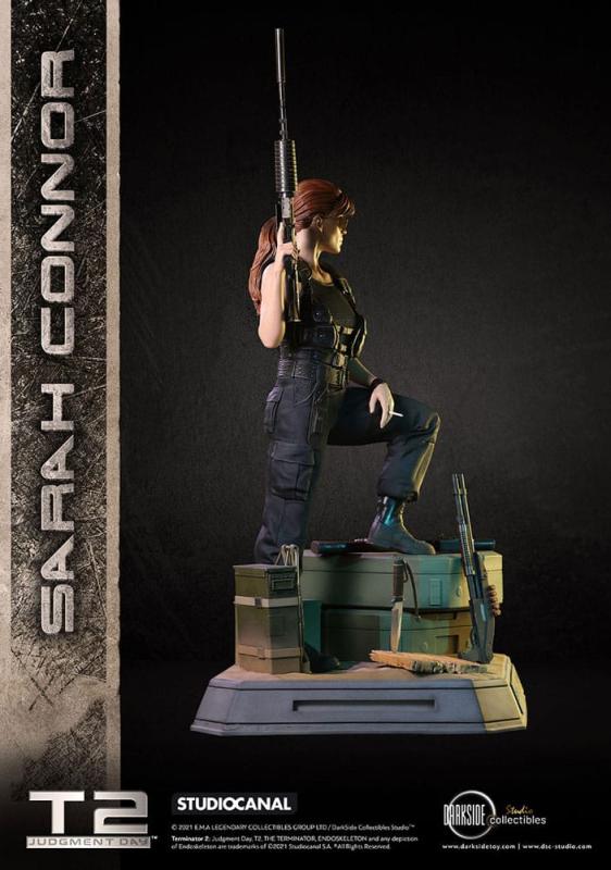 Terminator 2 Judgement Day Premium Statue 1/3 Sarah Connor T2 30th Anniversary Edition 71 cm 4